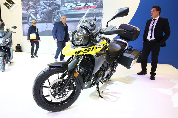 Moto Suzuki V-Strom 250 moi &quot;chot gia&quot; chi 114 trieu dong-Hinh-2